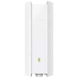 TP-Link EAP650-OUTDOOR Punto de Acceso Exterior WiFi 6 AX3000 3000 Mbps Dual-Band con PoE+, Resistencia IP67 y Gestión Omada para Interiores/Exteriores